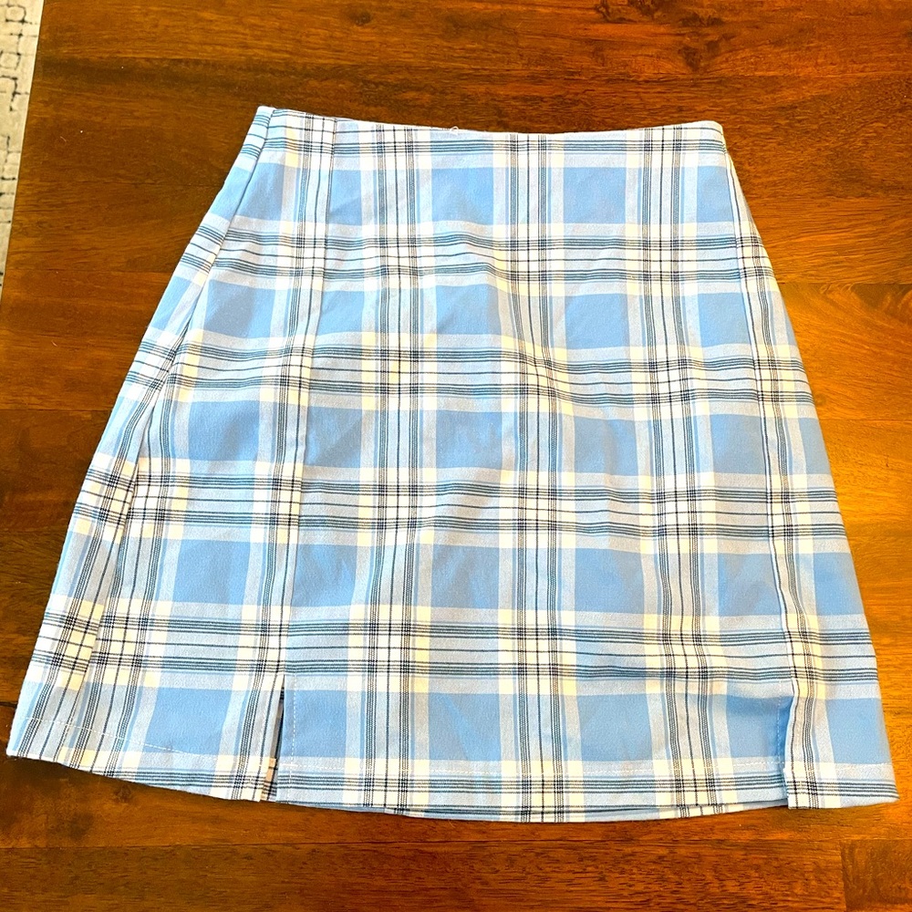 Brandy Melville plaid skirt